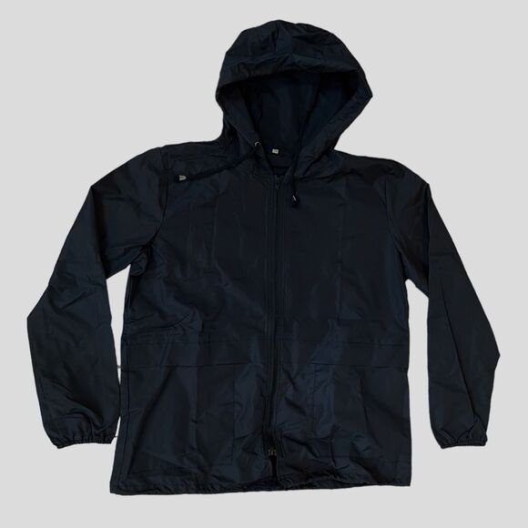 NWT Wool + Pepper Co. NO RAIN NO FLOWERS Raincoat / Windbreaker - Picture 3 of 5